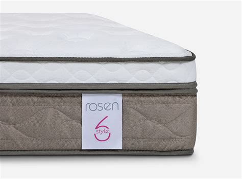 rosen style 6|ROSEN Colchón New Style 6 Rosen 2 Plazas Rosen